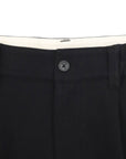 ニューエラ TECH SWEAT WIDE TAPERED PANTS ブラック