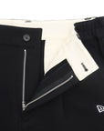 ニューエラ TECH SWEAT WIDE TAPERED PANTS ブラック