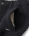 ニューエラ TECH SWEAT WIDE TAPERED PANTS ブラック