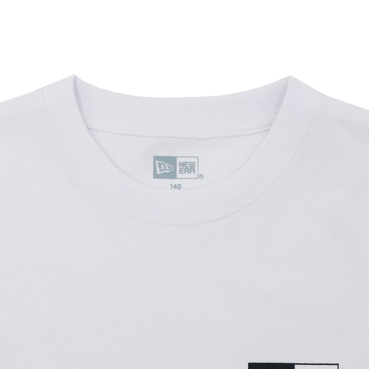 ニューエラ YOUTH S/S COTTON TEE BOX LOGO ホワイト