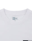 ニューエラ YOUTH S/S COTTON TEE BOX LOGO ホワイト