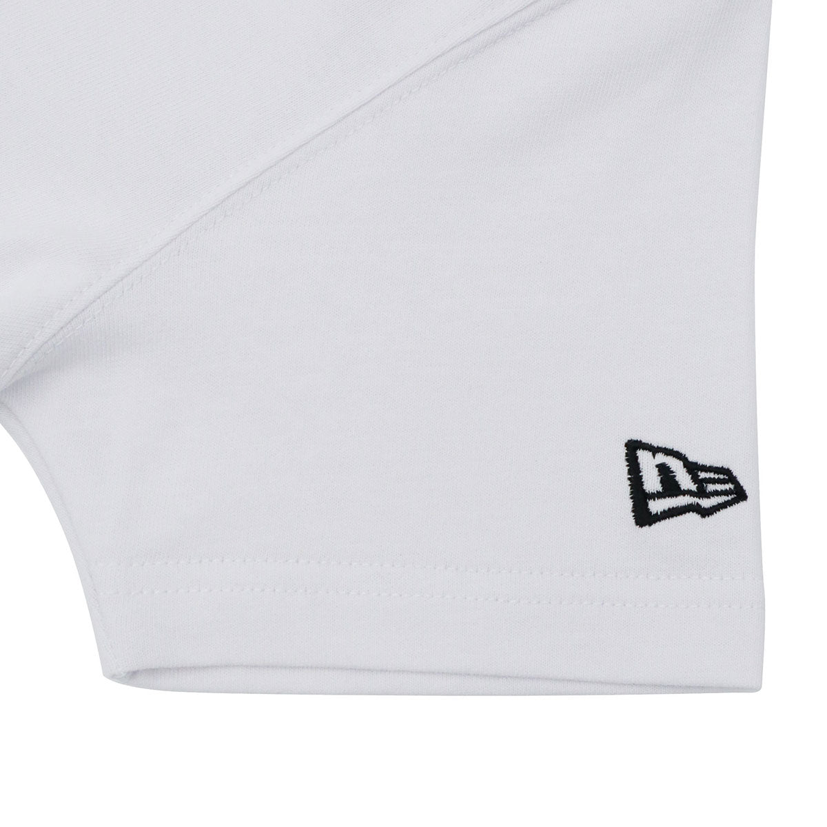 ニューエラ YOUTH S/S COTTON TEE BOX LOGO ホワイト