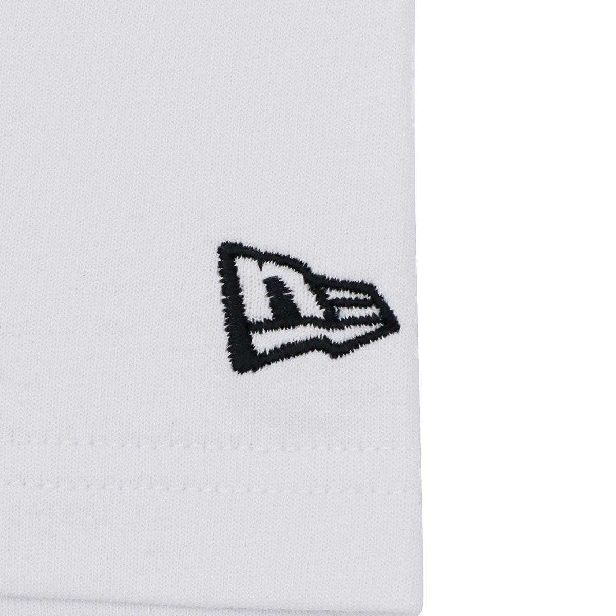 ニューエラ YOUTH S/S COTTON TEE BOX LOGO ホワイト