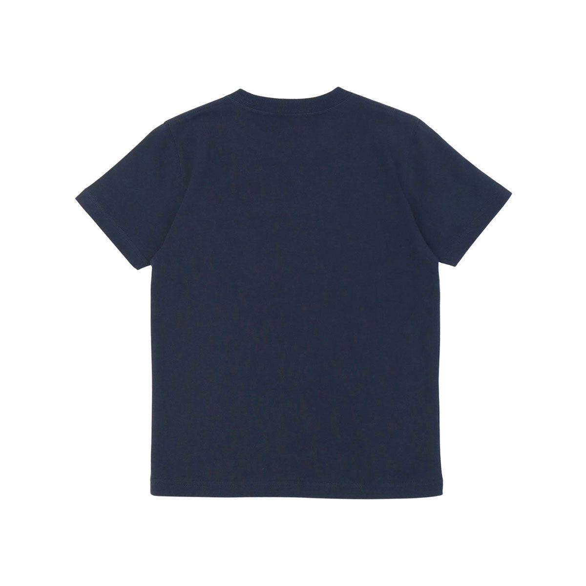 ニューエラ YOUTH S/S COTTON TEE BOX LOGO ネイビー/コッパー