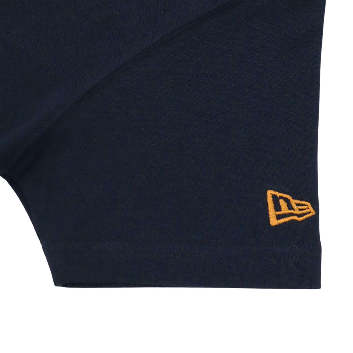 ニューエラ YOUTH S/S COTTON TEE BOX LOGO ネイビー/コッパー