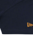 ニューエラ YOUTH S/S COTTON TEE BOX LOGO ネイビー/コッパー
