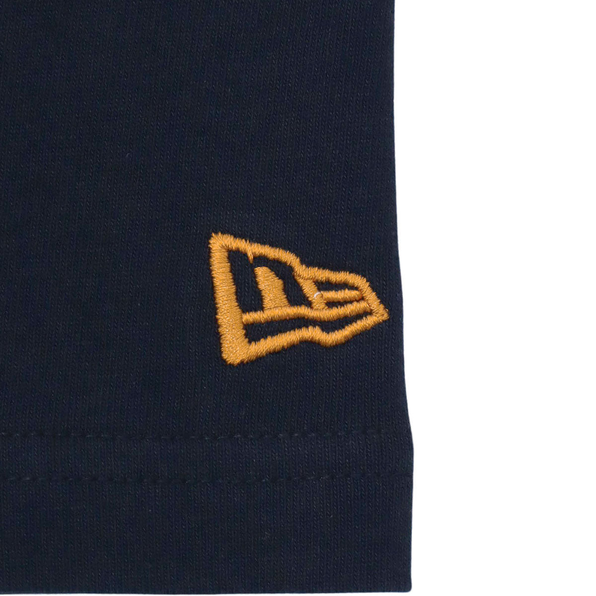 ニューエラ YOUTH S/S COTTON TEE BOX LOGO ネイビー/コッパー