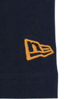 ニューエラ YOUTH S/S COTTON TEE BOX LOGO ネイビー/コッパー