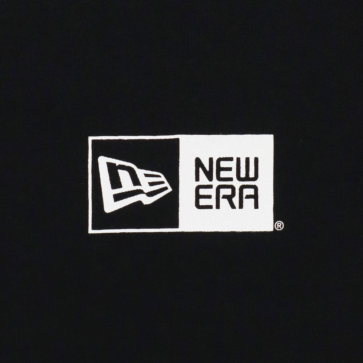 ニューエラ YOUTH S/S COTTON TEE BOX LOGO ブラック