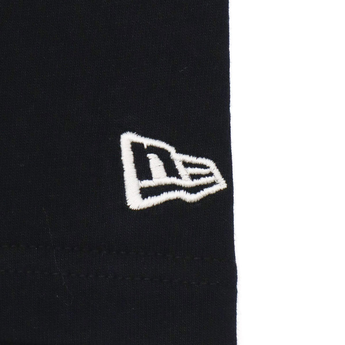 ニューエラ YOUTH S/S COTTON TEE BOX LOGO ブラック