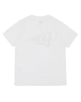 ニューエラ YOUTH S/S TECH TEE ホワイト/ダークグリーン