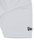 ニューエラ YOUTH S/S TECH TEE ホワイト/ダークグリーン