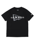 ニューエラ YOUTH S/S TECH TEE ブラック/グラファイト