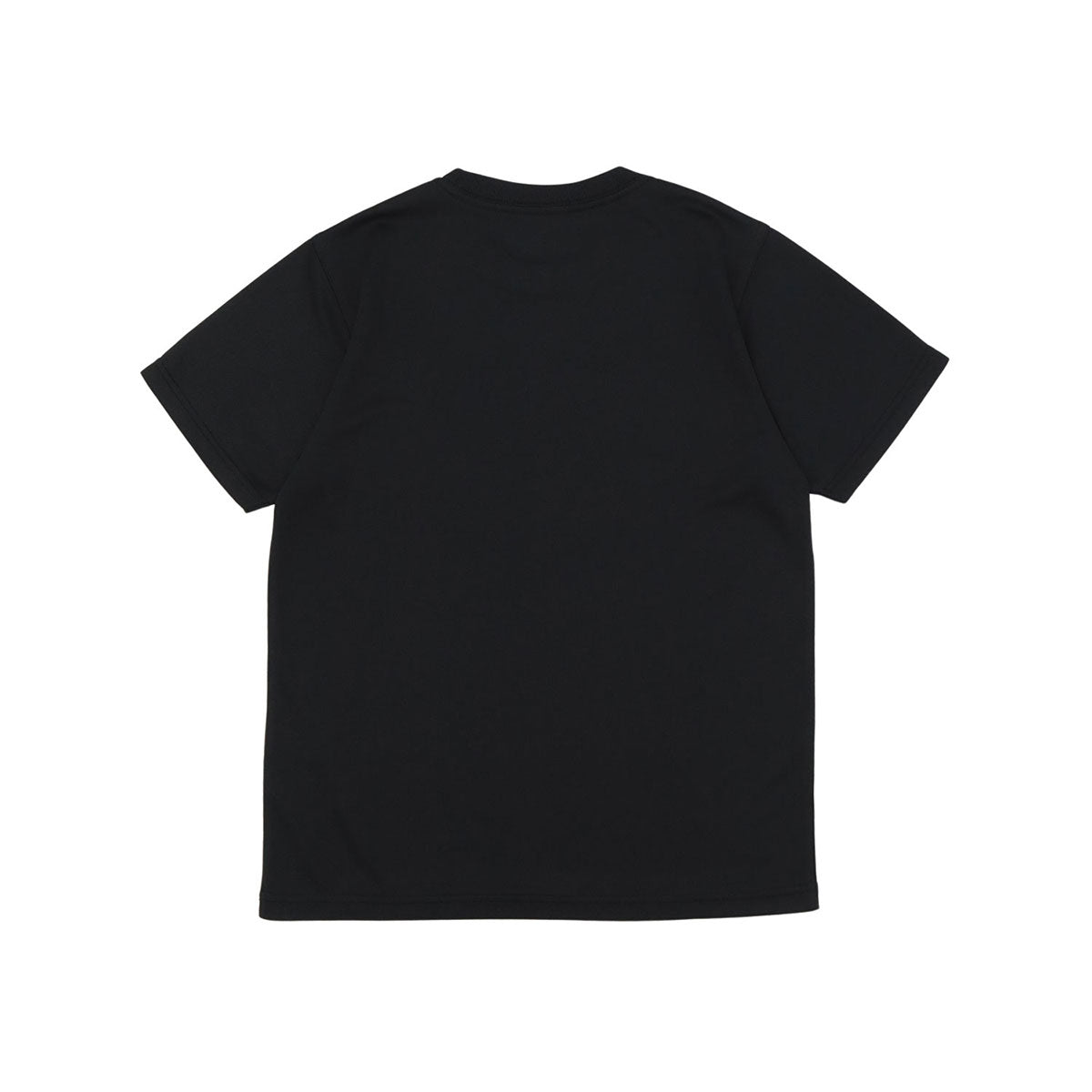ニューエラ YOUTH S/S TECH TEE ブラック/グラファイト