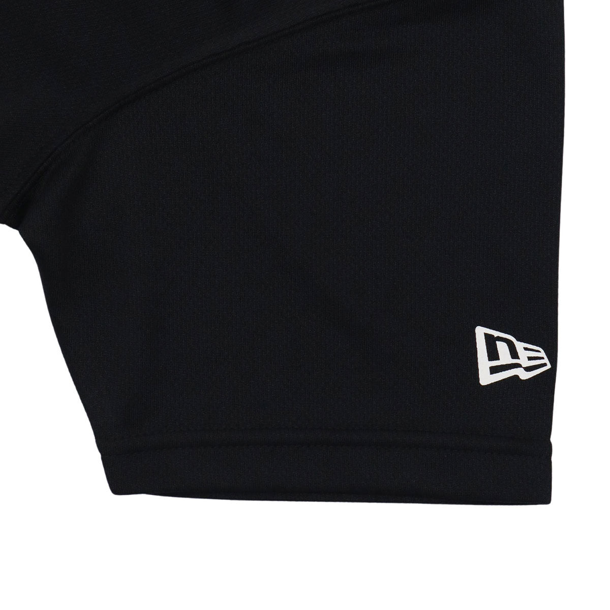 ニューエラ YOUTH S/S TECH TEE ブラック/グラファイト