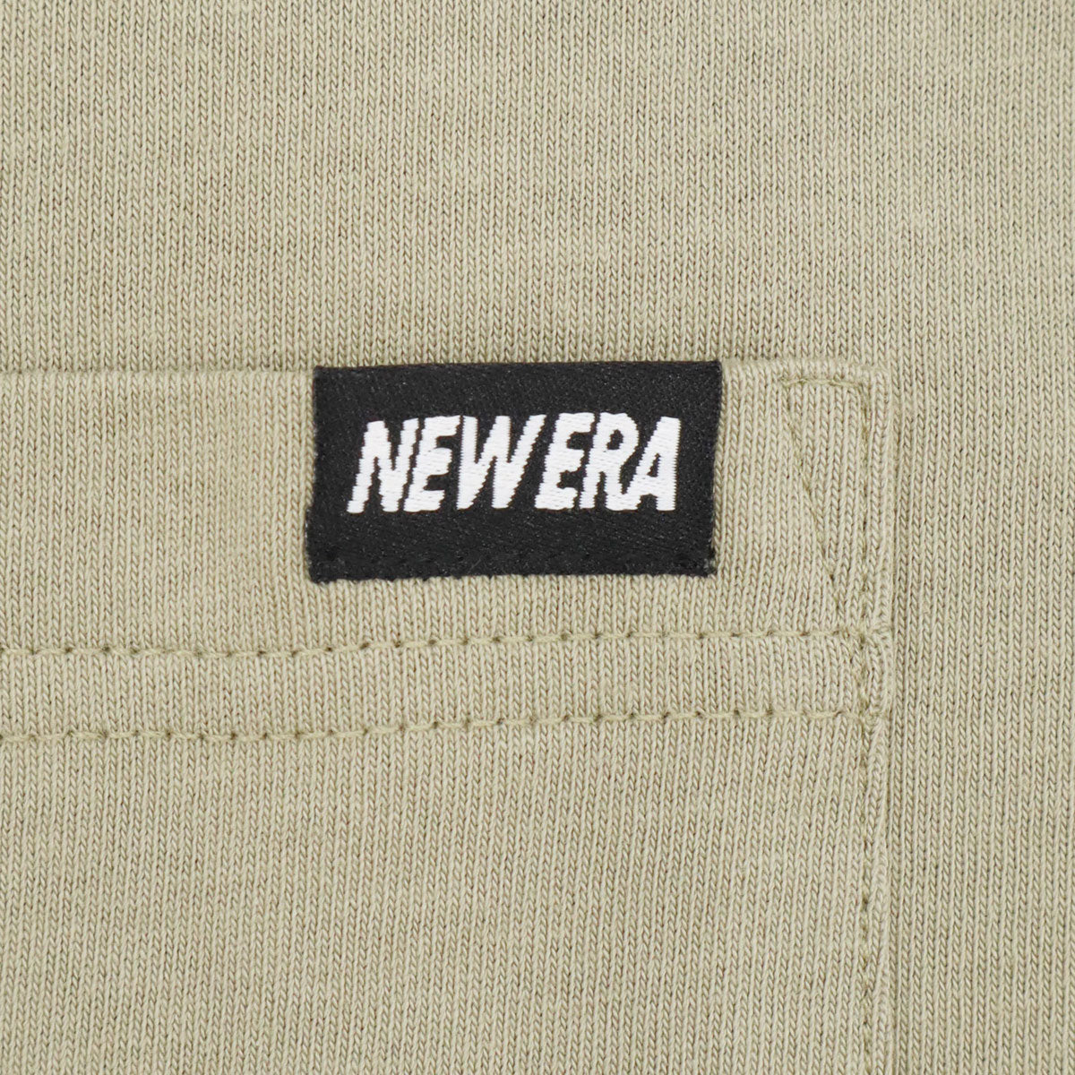 ニューエラ S/S COTTON TEE ぺブル