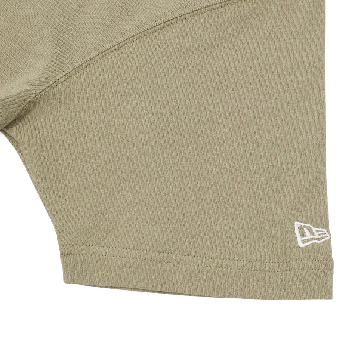 ニューエラ S/S COTTON TEE ぺブル