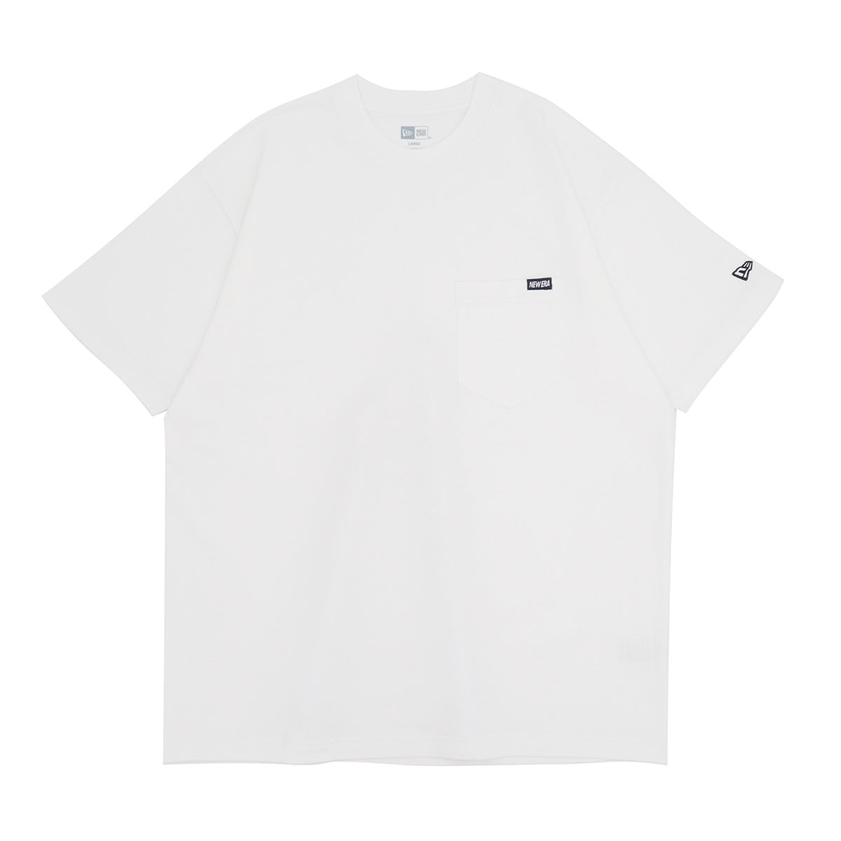 ニューエラ S/S COTTON TEE ホワイト