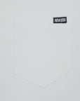 ニューエラ S/S COTTON TEE ホワイト