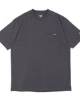 ニューエラ S/S COTTON TEE グラファイト