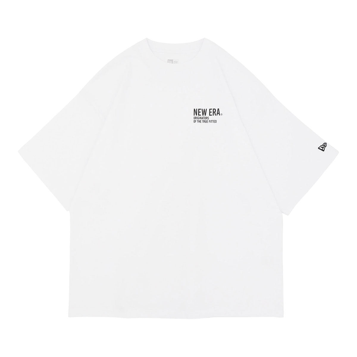 ニューエラ S/S OVERSIZED COTTON TEE 24 TYPOGRAPHY ホワイト