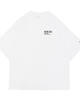 ニューエラ S/S OVERSIZED COTTON TEE 24 TYPOGRAPHY ホワイト