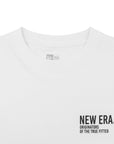 ニューエラ S/S OVERSIZED COTTON TEE 24 TYPOGRAPHY ホワイト