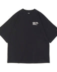 ニューエラ S/S OVERSIZED COTTON TEE 24 TYPOGRAPHY ブラック