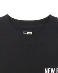 ニューエラ S/S OVERSIZED COTTON TEE 24 TYPOGRAPHY ブラック