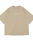 ニューエラ S/S OVERSIZED COTTON TEE 24 HANDWRITTEN LOGO ぺブル