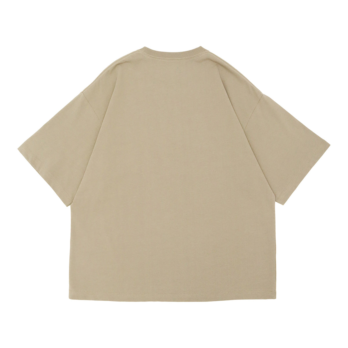 ニューエラ S/S OVERSIZED COTTON TEE 24 HANDWRITTEN LOGO ぺブル