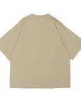 ニューエラ S/S OVERSIZED COTTON TEE 24 HANDWRITTEN LOGO ぺブル