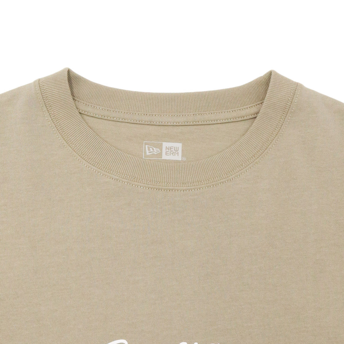 ニューエラ S/S OVERSIZED COTTON TEE 24 HANDWRITTEN LOGO ぺブル