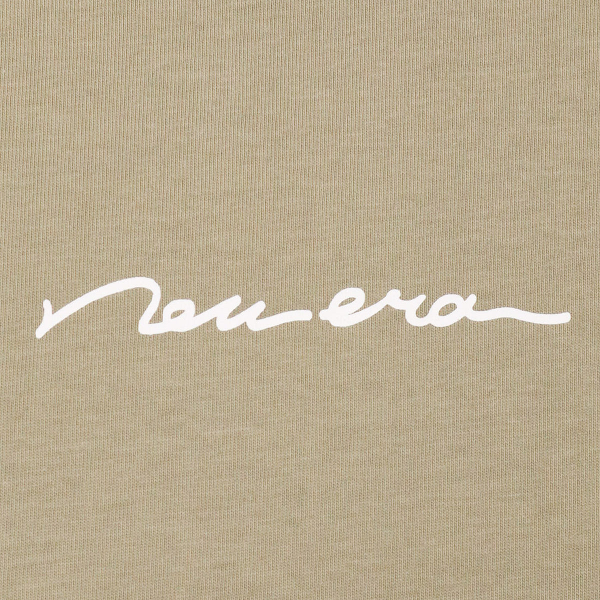 ニューエラ S/S OVERSIZED COTTON TEE 24 HANDWRITTEN LOGO ぺブル