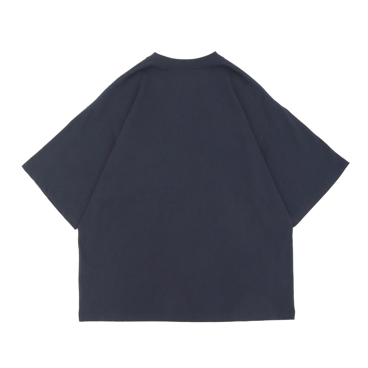ニューエラ S/S OVERSIZED COTTON TEE 24 HANDWRITTEN LOGO ネイビー