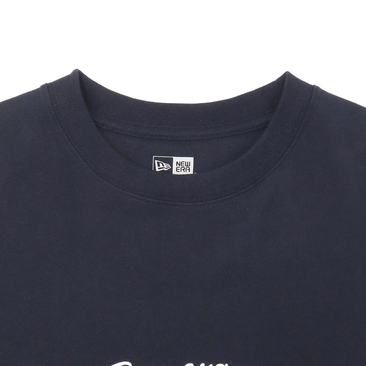ニューエラ S/S OVERSIZED COTTON TEE 24 HANDWRITTEN LOGO ネイビー