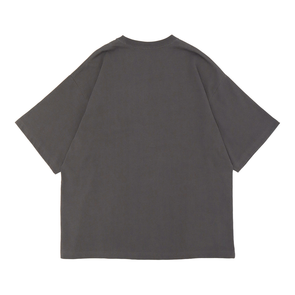 ニューエラ S/S OVERSIZED COTTON TEE 24 HANDWRITTEN LOGO グラファイト