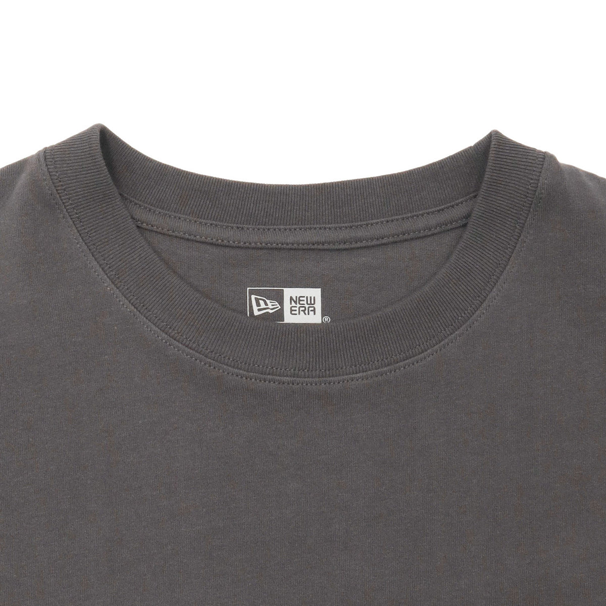 ニューエラ S/S OVERSIZED COTTON TEE 24 HANDWRITTEN LOGO グラファイト