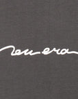 ニューエラ S/S OVERSIZED COTTON TEE 24 HANDWRITTEN LOGO グラファイト