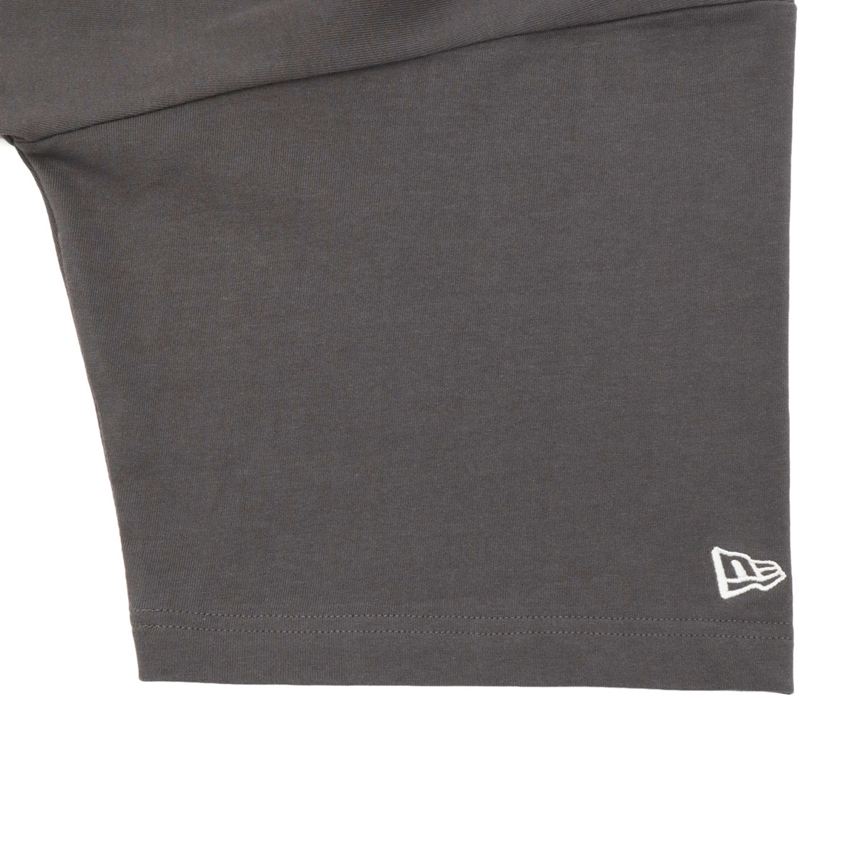 ニューエラ S/S OVERSIZED COTTON TEE 24 HANDWRITTEN LOGO グラファイト