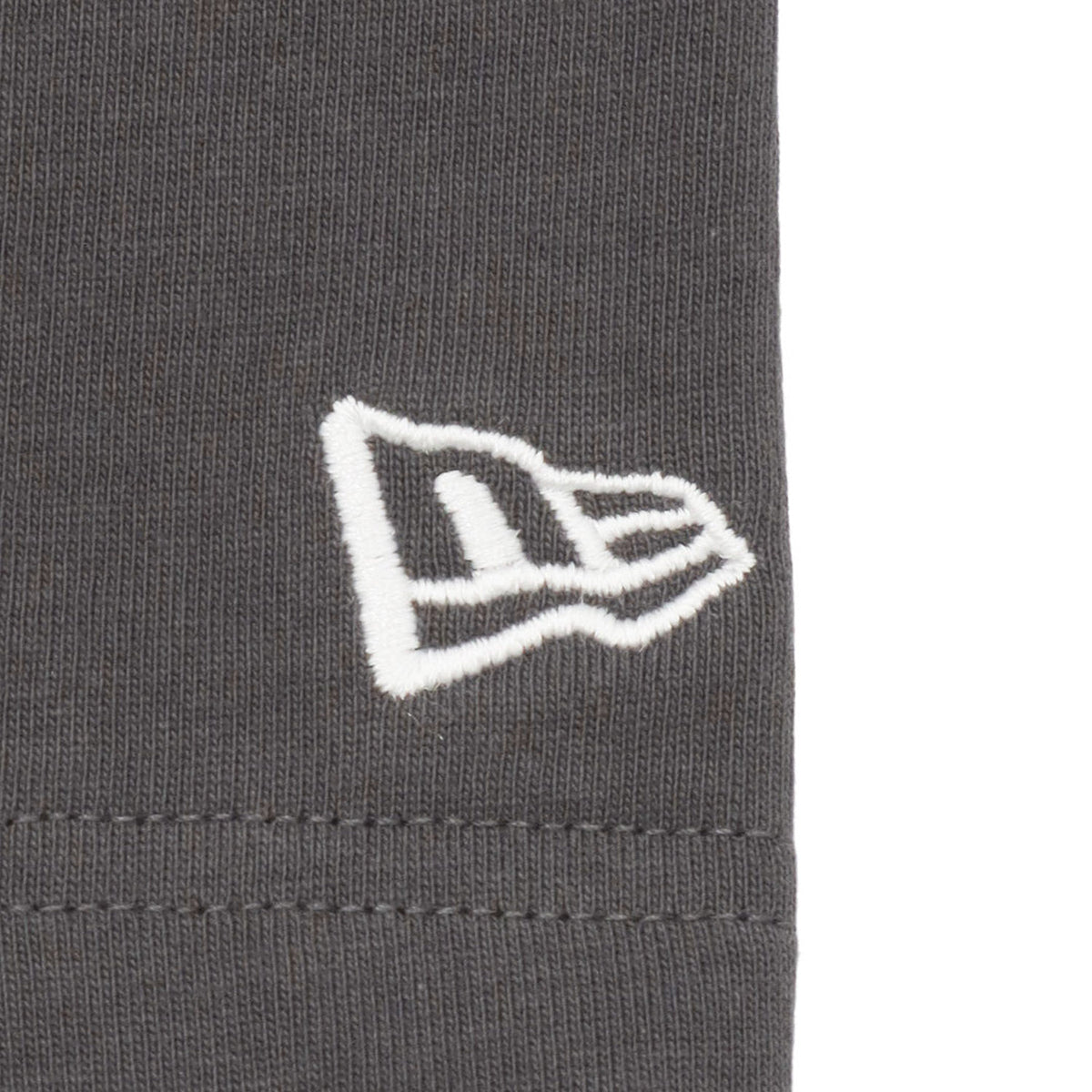 ニューエラ S/S OVERSIZED COTTON TEE 24 HANDWRITTEN LOGO グラファイト