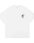 ニューエラ S/S OVERSIZED COTTON TEE CLASSIC NE ホワイト