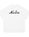 ニューエラ S/S OVERSIZED COTTON TEE CLASSIC NE ホワイト