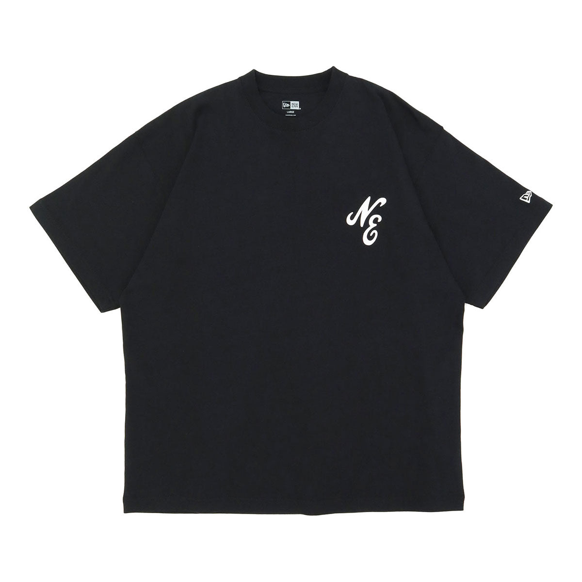 ニューエラ S/S OVERSIZED COTTON TEE CLASSIC NE ブラック