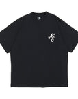 ニューエラ S/S OVERSIZED COTTON TEE CLASSIC NE ブラック