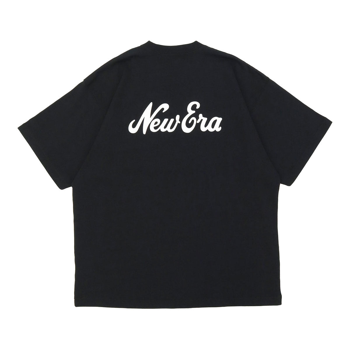 ニューエラ S/S OVERSIZED COTTON TEE CLASSIC NE ブラック