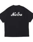 ニューエラ S/S OVERSIZED COTTON TEE CLASSIC NE ブラック