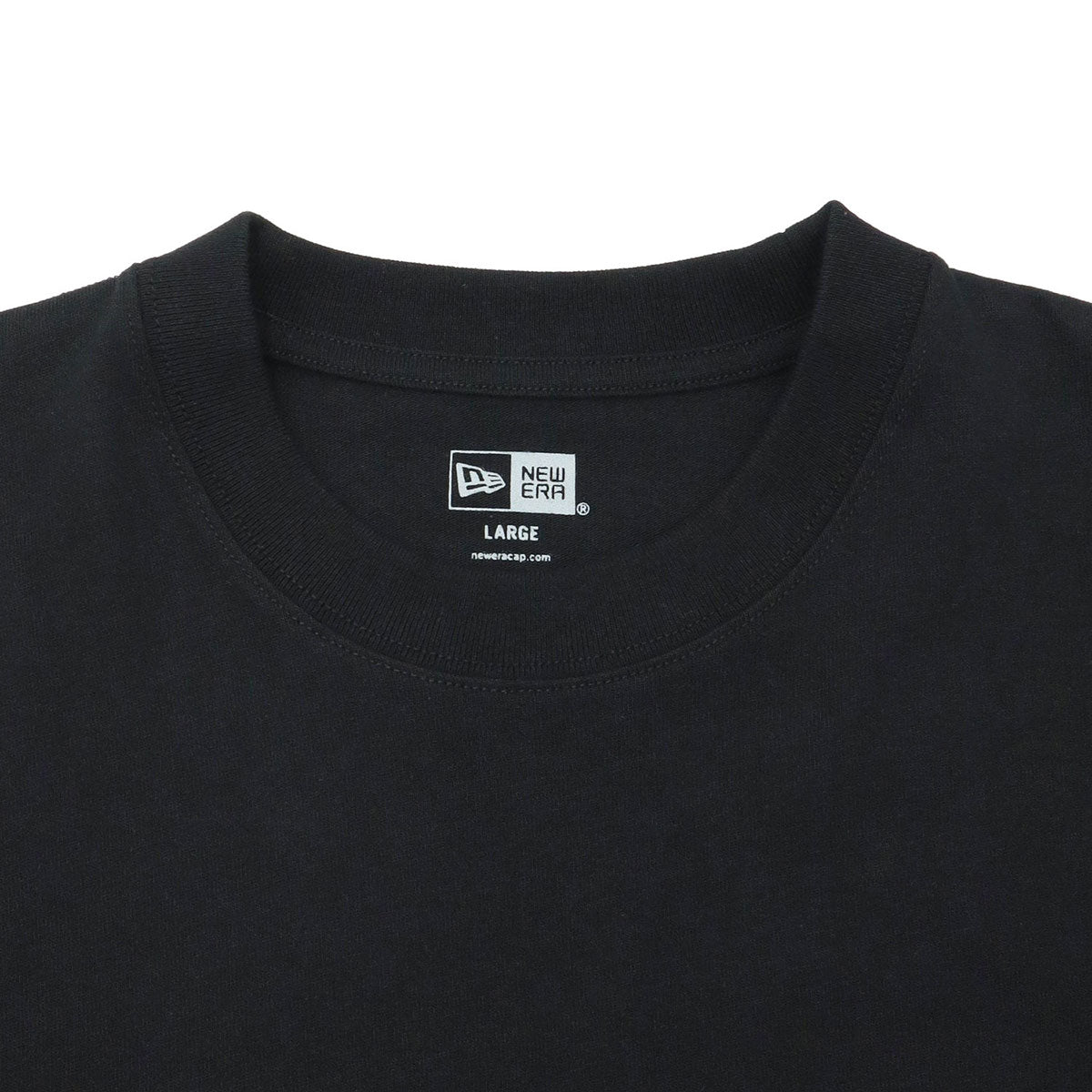 ニューエラ S/S OVERSIZED COTTON TEE CLASSIC NE ブラック