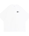 ニューエラ S/S OVERSIZED COTTON TEE 24 BOX LOGO ホワイト/ブラック