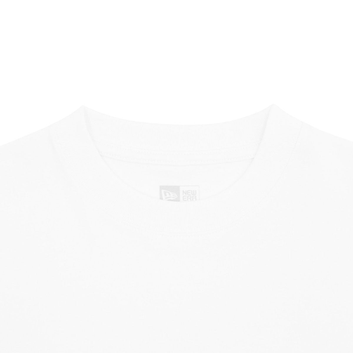 ニューエラ S/S OVERSIZED COTTON TEE 24 BOX LOGO ホワイト/ブラック